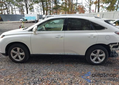 2013 Lexus Rx 350 from USA, damaged, VIN 2T2BK1BA5DC207537